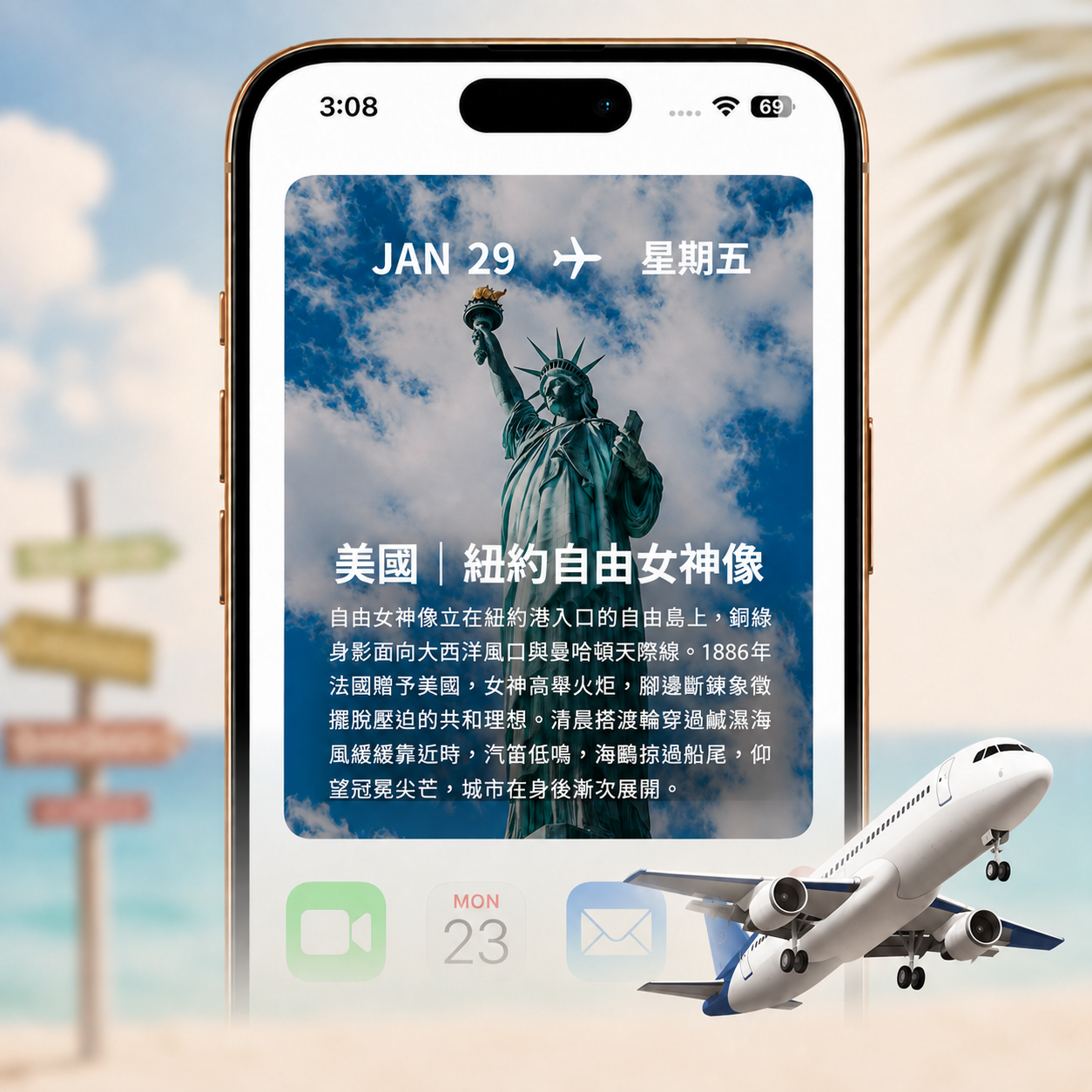 2027 手機版日曆|旅行曆
