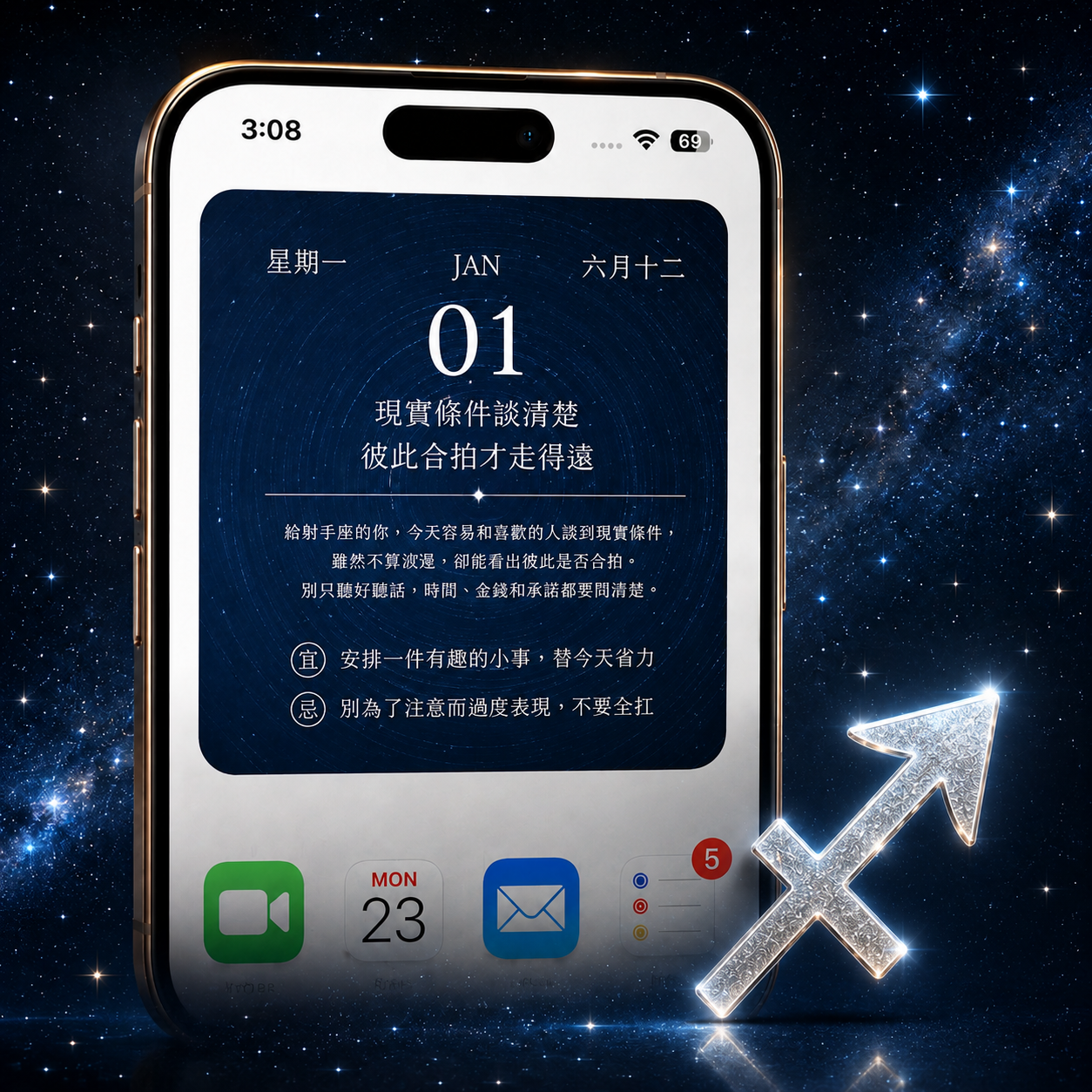 2027 手機版日曆|射手座