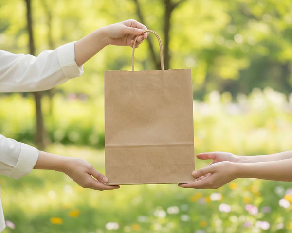 【現貨】送禮用紙袋（每件商品限索取1個）