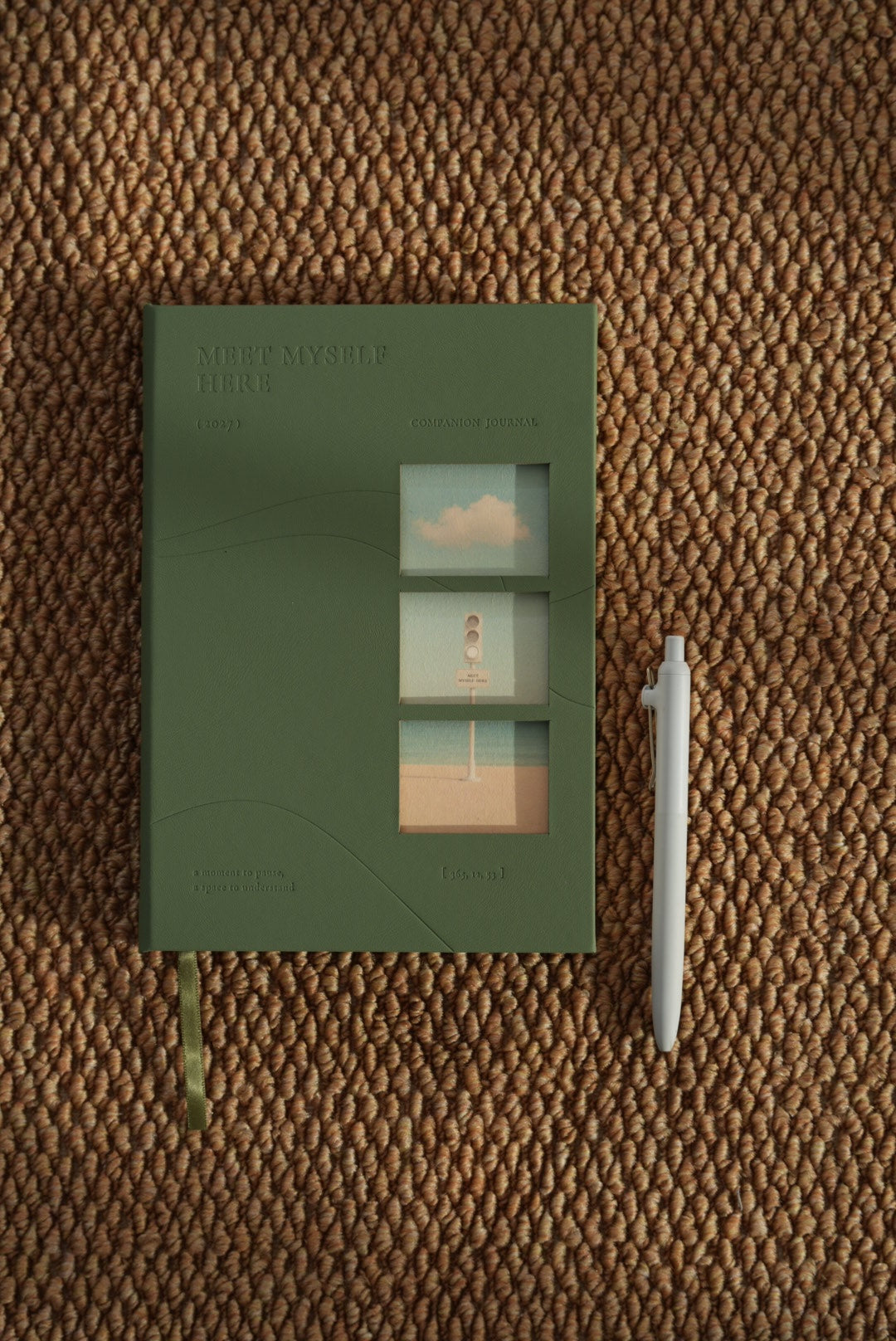 2027手帳記事本｜Meet Myself Here