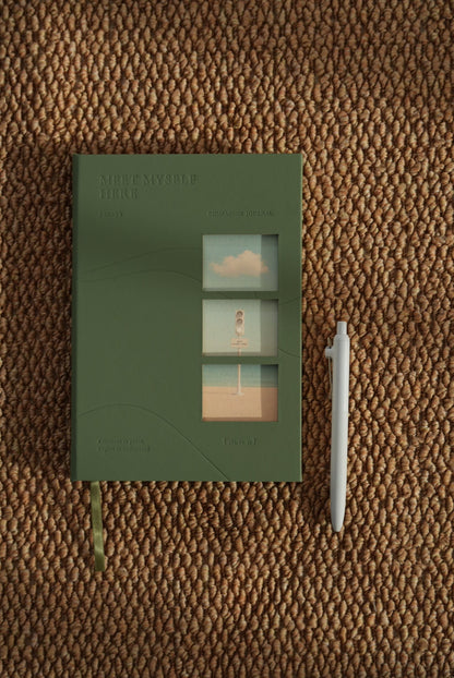 2027手帳記事本｜Meet Myself Here